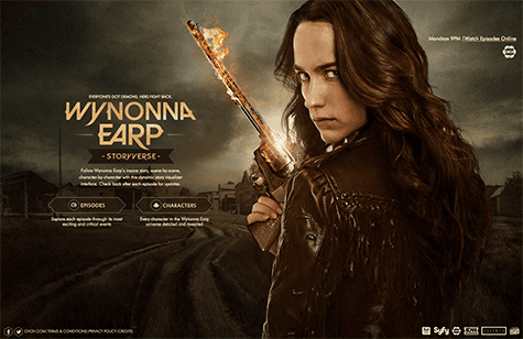 Wynonna Earp A Wingfield Digital Project