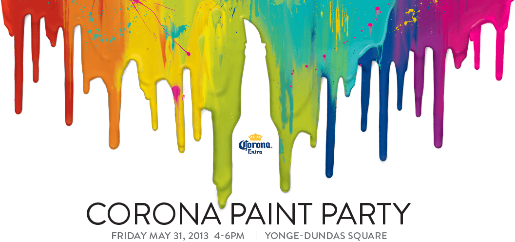 Corona Extra Paint Party A Wingfield Digital Project
