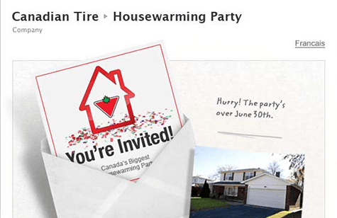 Canadian Tire A Wingfield Digital Project