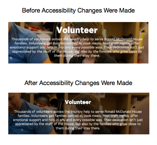 Ronald McDonald House A Wingfield Digital Project