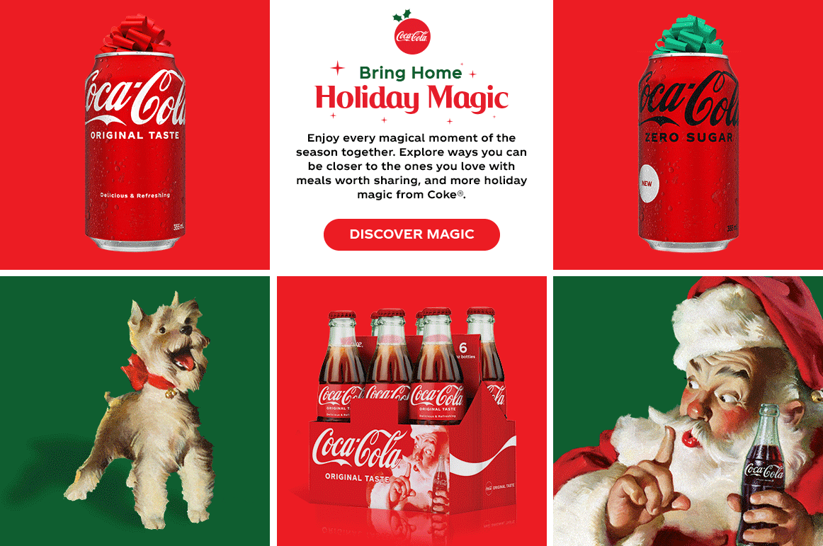 Coca-Cola Holiday A Wingfield Digital Project
