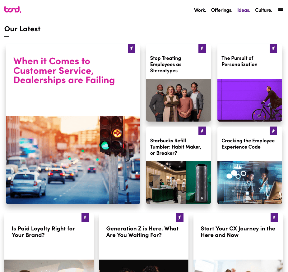 Bond Brand Loyalty A Wingfield Digital Project