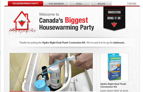 Canadian Tire A Wingfield Digital Project