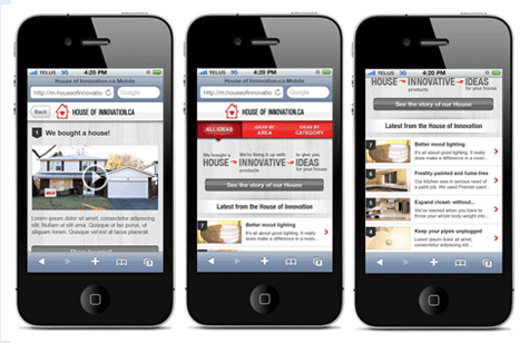 Canadian Tire A Wingfield Digital Project