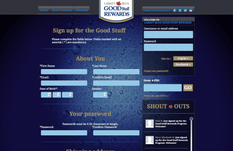 Labatt Blue A Wingfield Digital Project