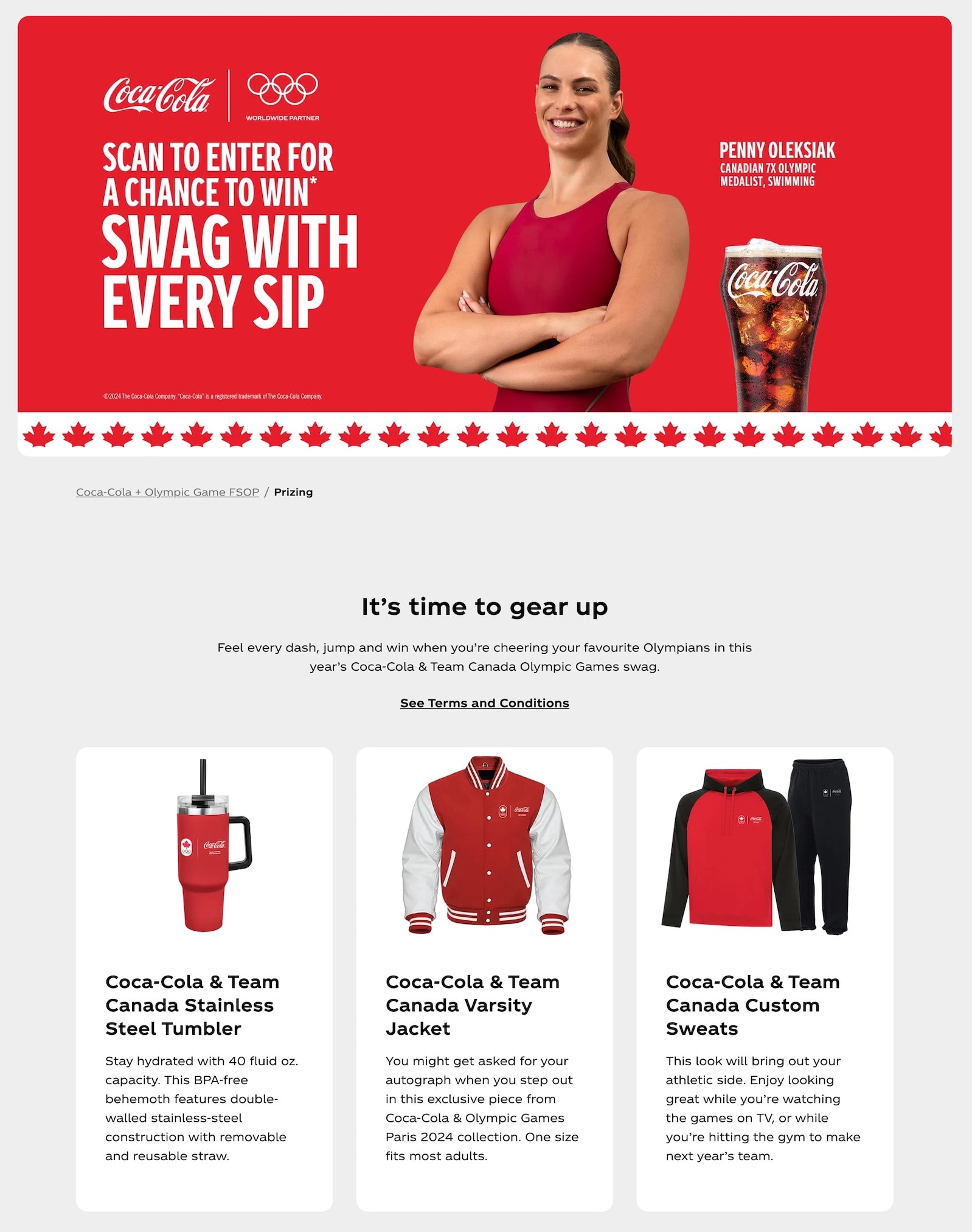 Coca-Cola Olympic Summer Games Paris A Wingfield Digital Project