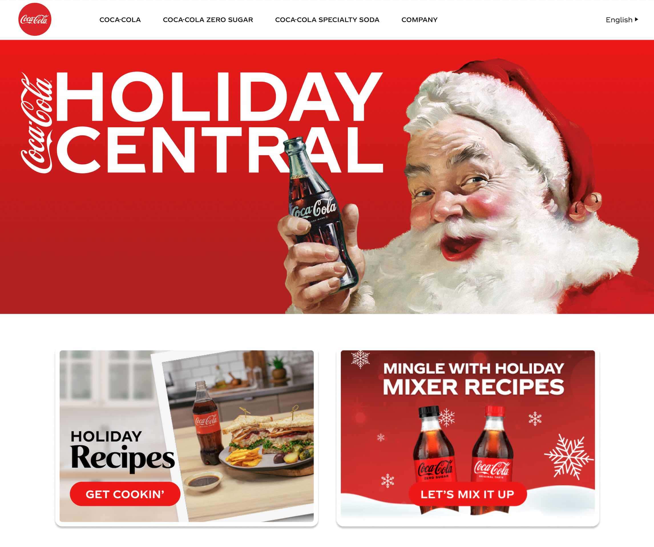 Coca-Cola Holiday A Wingfield Digital Project