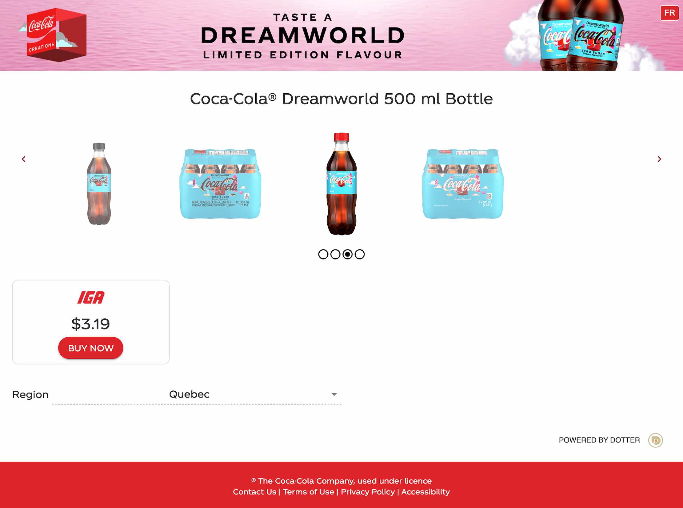 Coca-Cola Creations A Wingfield Digital Project