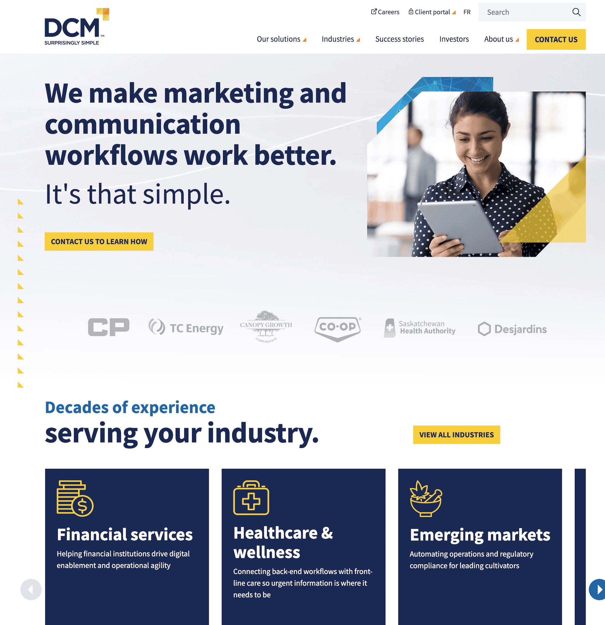 DCM A Wingfield Digital Project