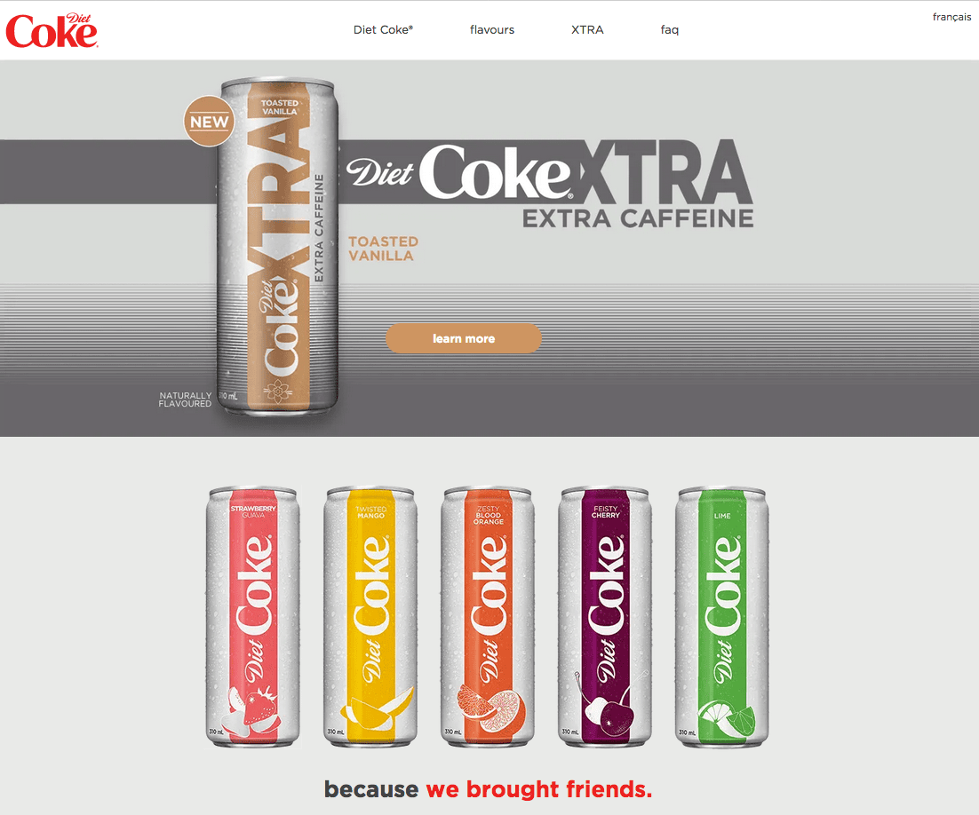 Diet Coke A Wingfield Digital Project