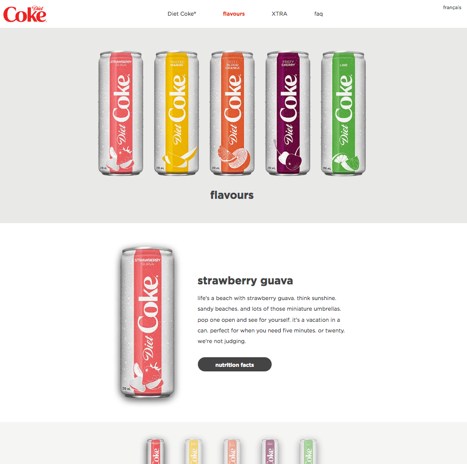 Diet Coke A Wingfield Digital Project
