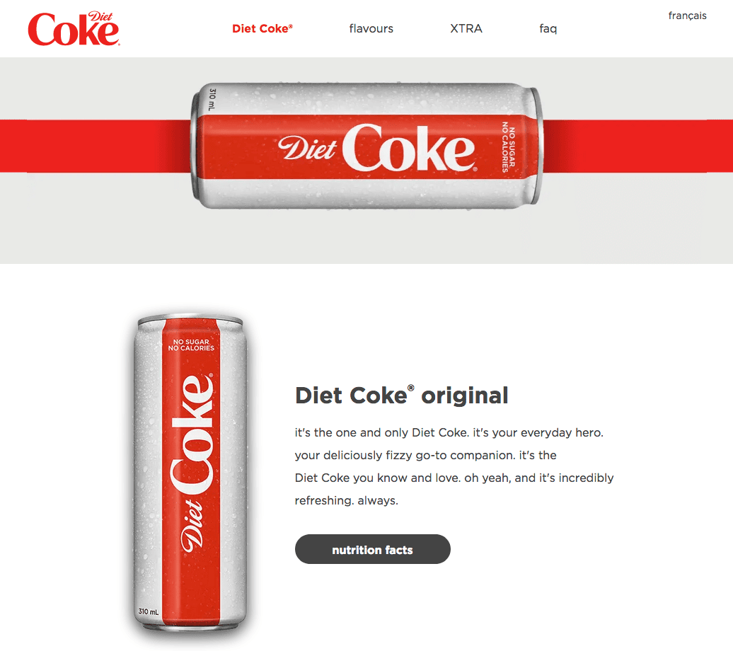 Diet Coke A Wingfield Digital Project