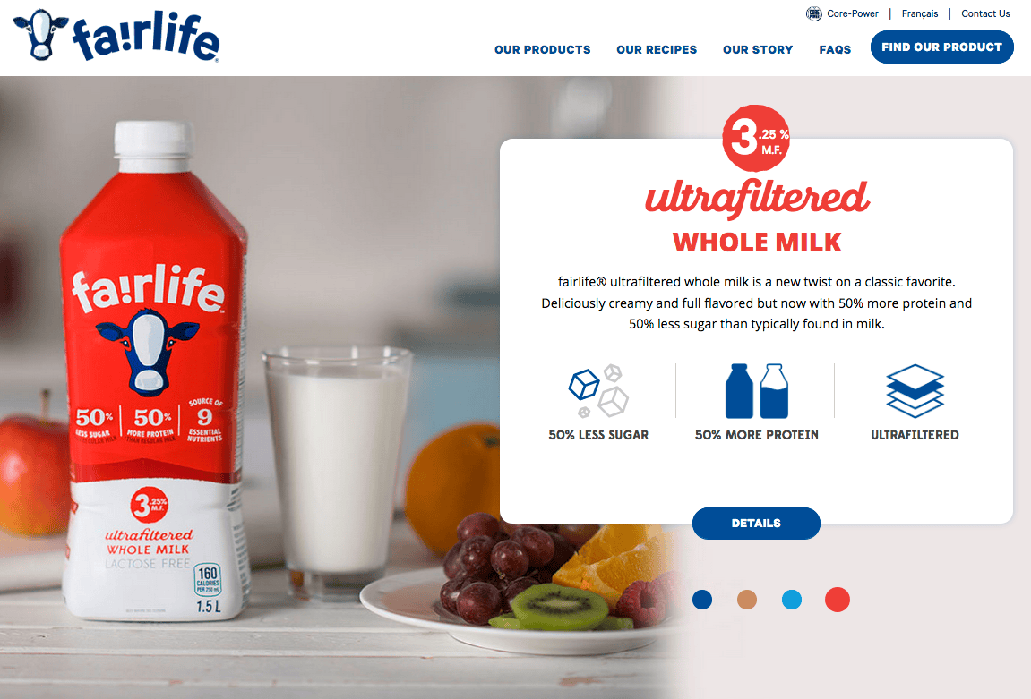 fairlife Canada A Wingfield Digital Project