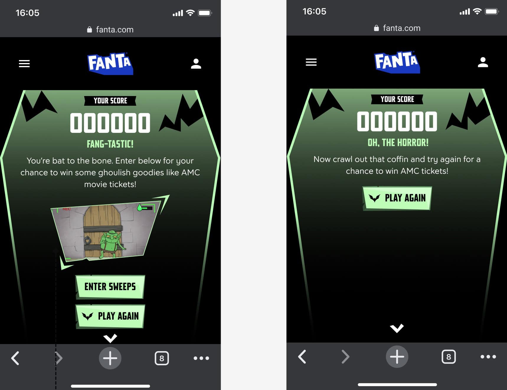 Fanta Halloween A Wingfield Digital Project