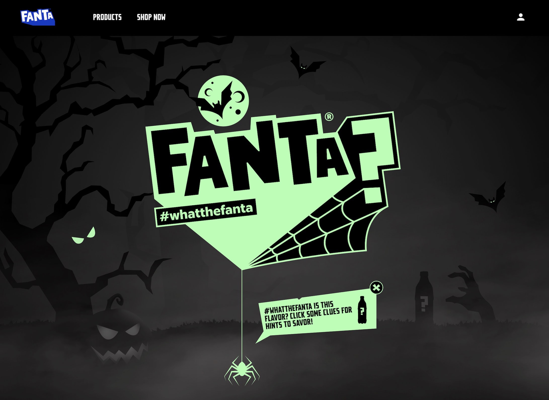 Fanta Halloween A Wingfield Digital Project