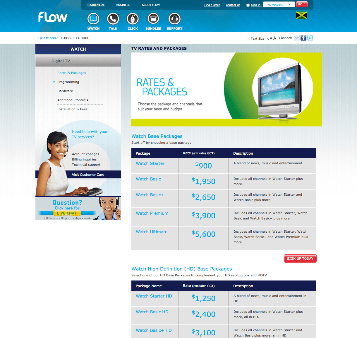 Flow Communications A Wingfield Digital Project