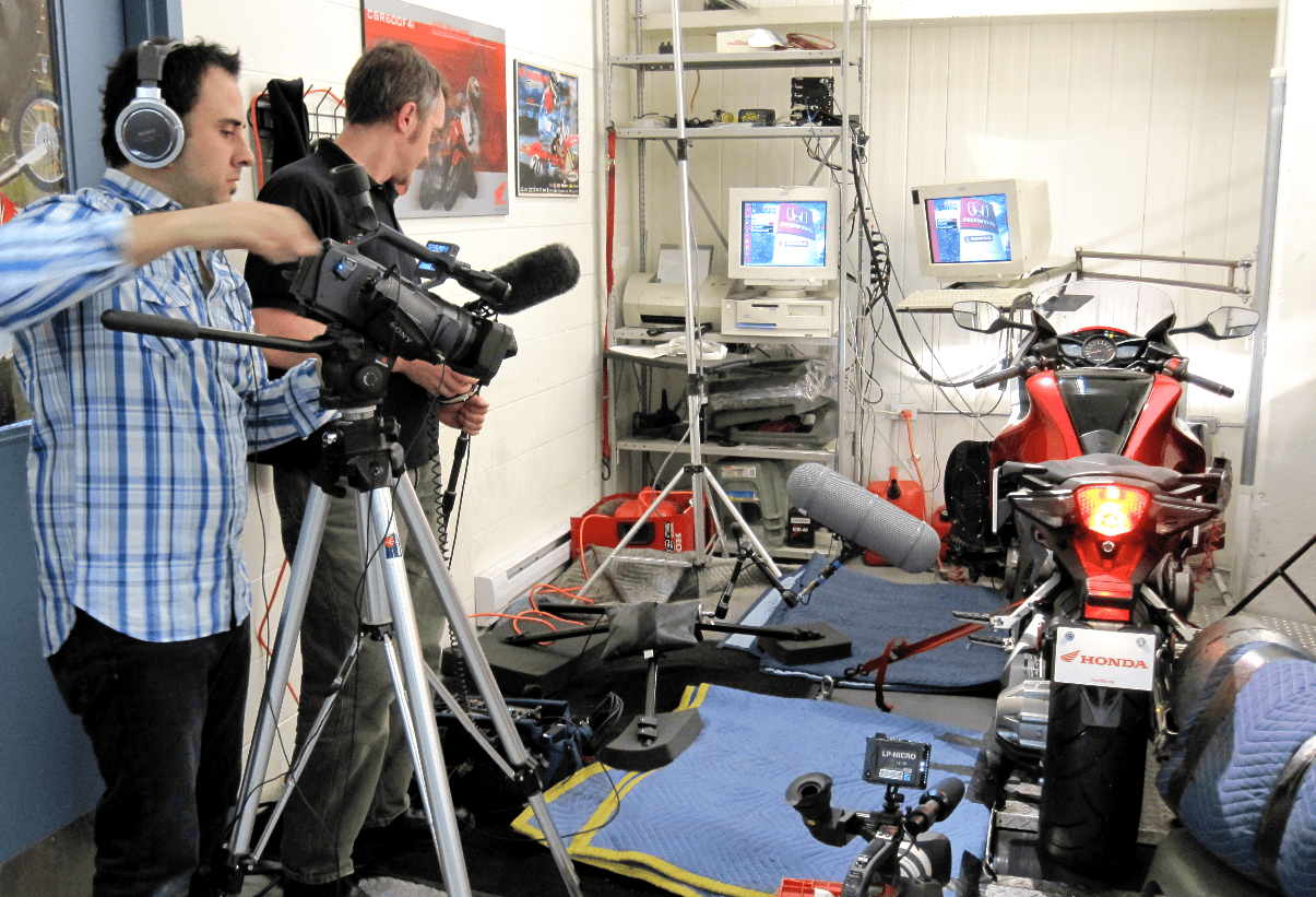Honda VFR Motorcycle A Wingfield Digital Project