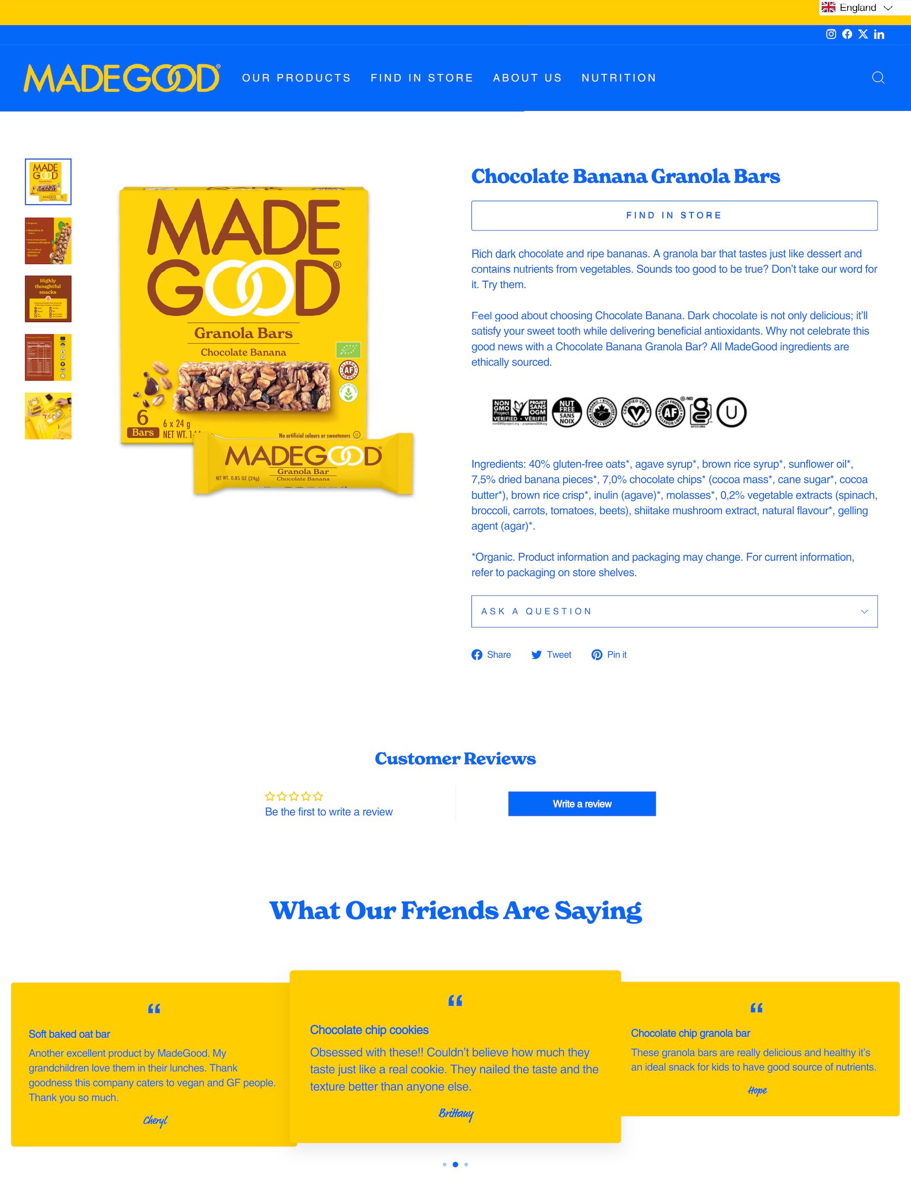 MadeGood A Wingfield Digital Project