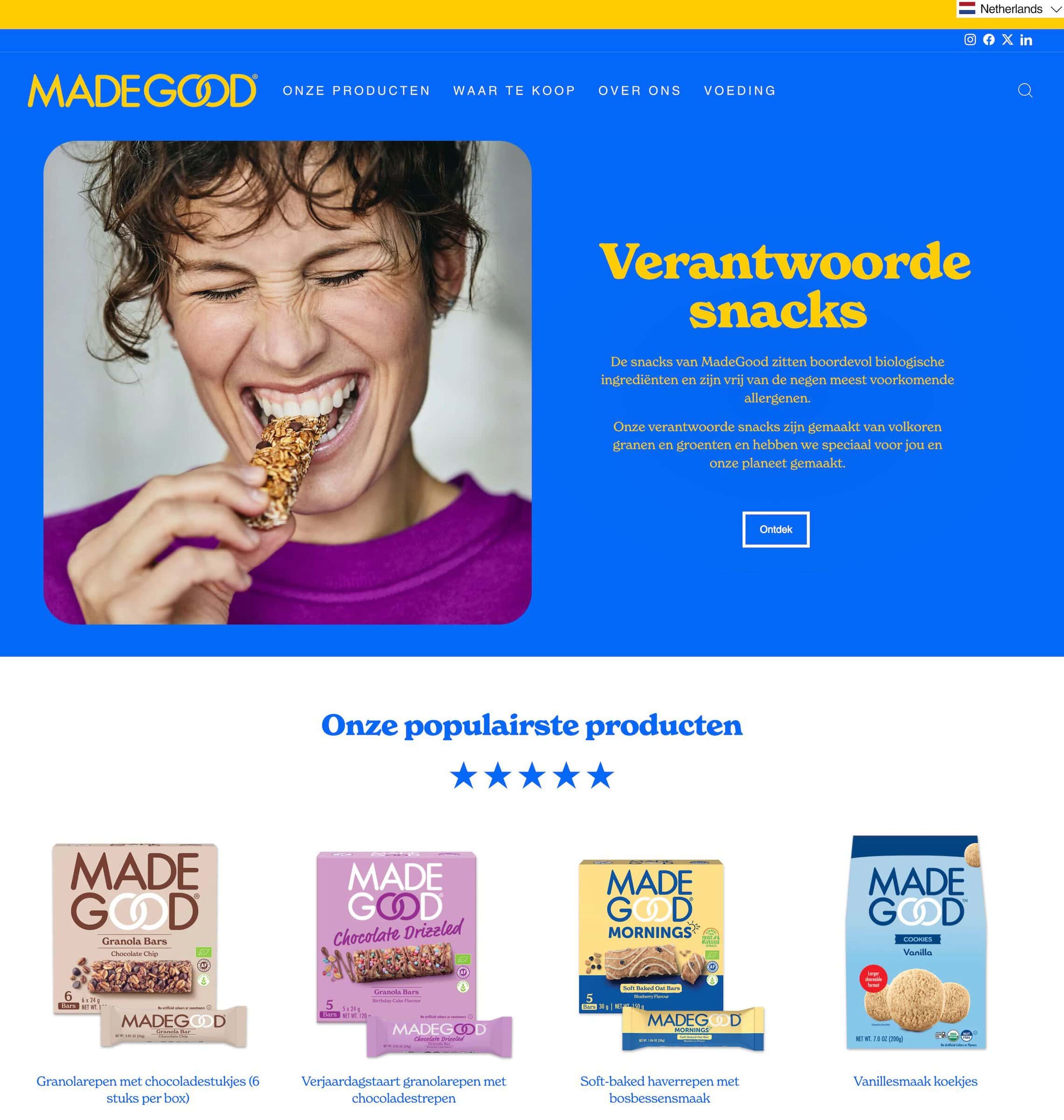 MadeGood A Wingfield Digital Project