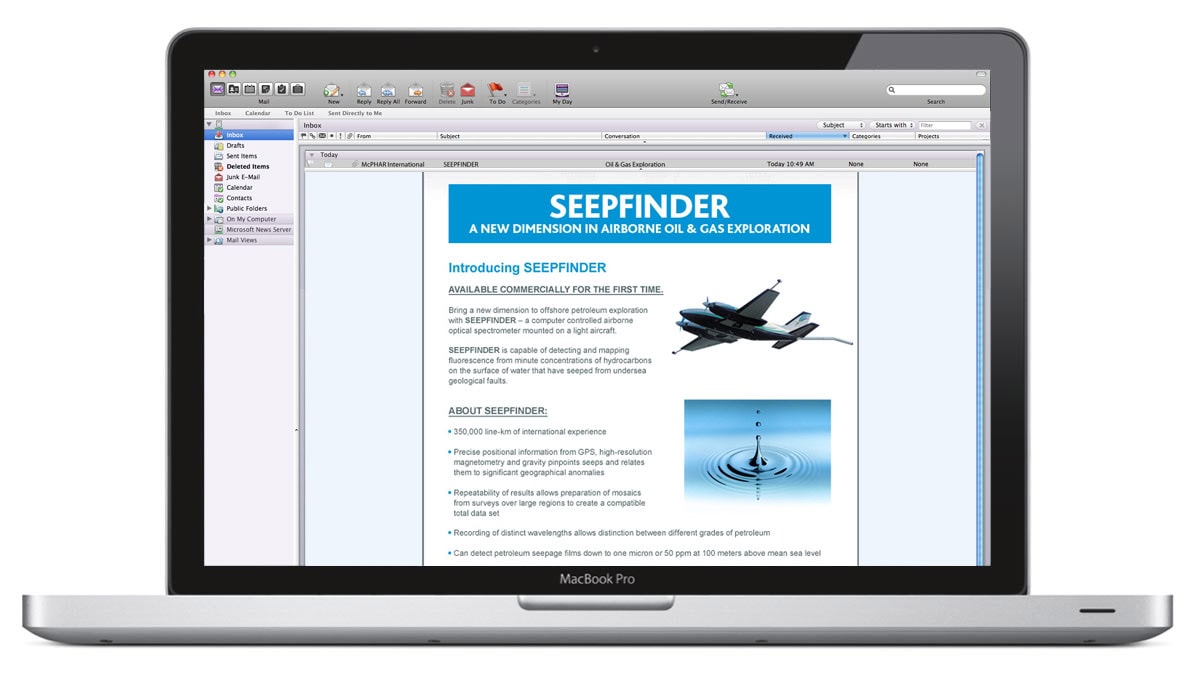 McPhar International A Wingfield Digital Project
