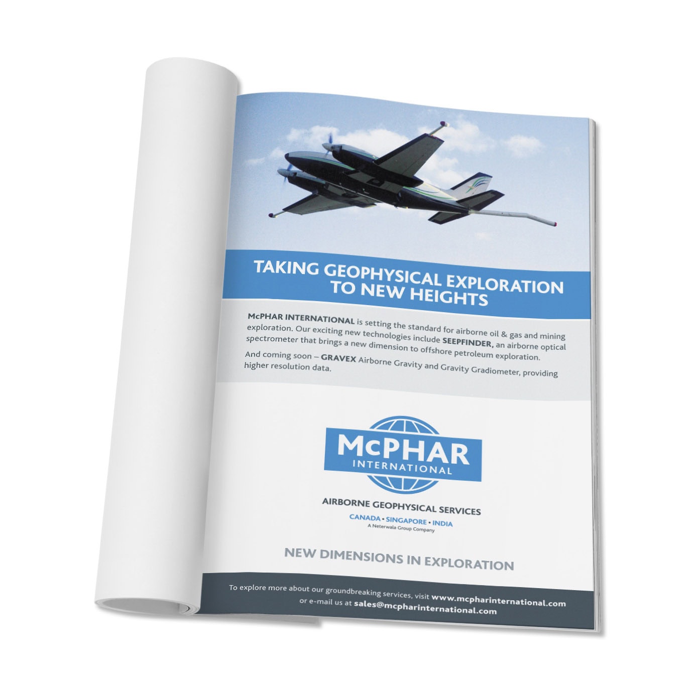 McPhar International A Wingfield Digital Project