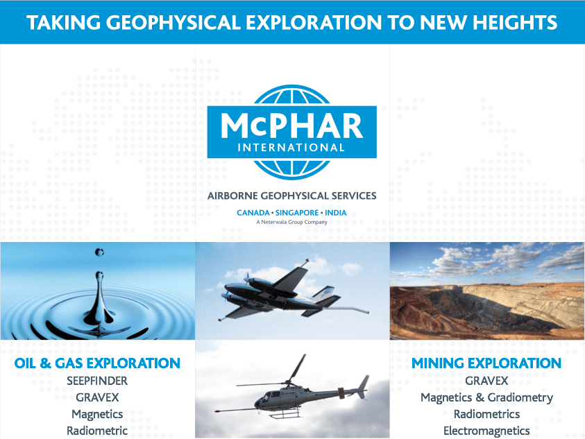 McPhar International A Wingfield Digital Project
