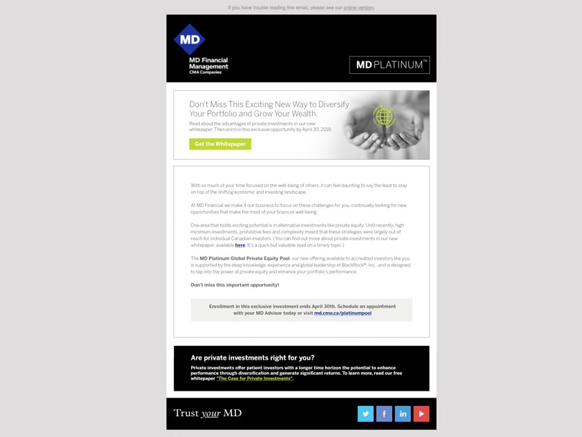MD Financial Management A Wingfield Digital Project