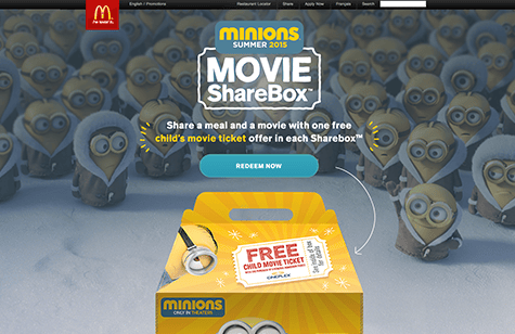 McDonald's A Wingfield Digital Project