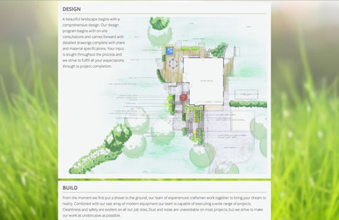 Peel Landscaping A Wingfield Digital Project