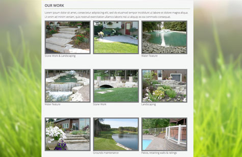 Peel Landscaping A Wingfield Digital Project
