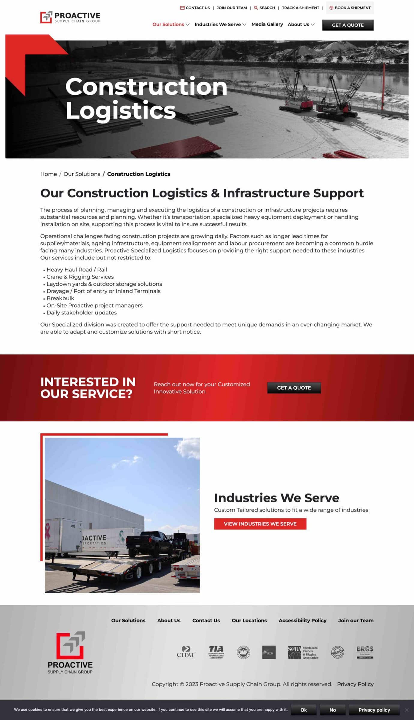 Proactive Supply Chain Group A Wingfield Digital Project