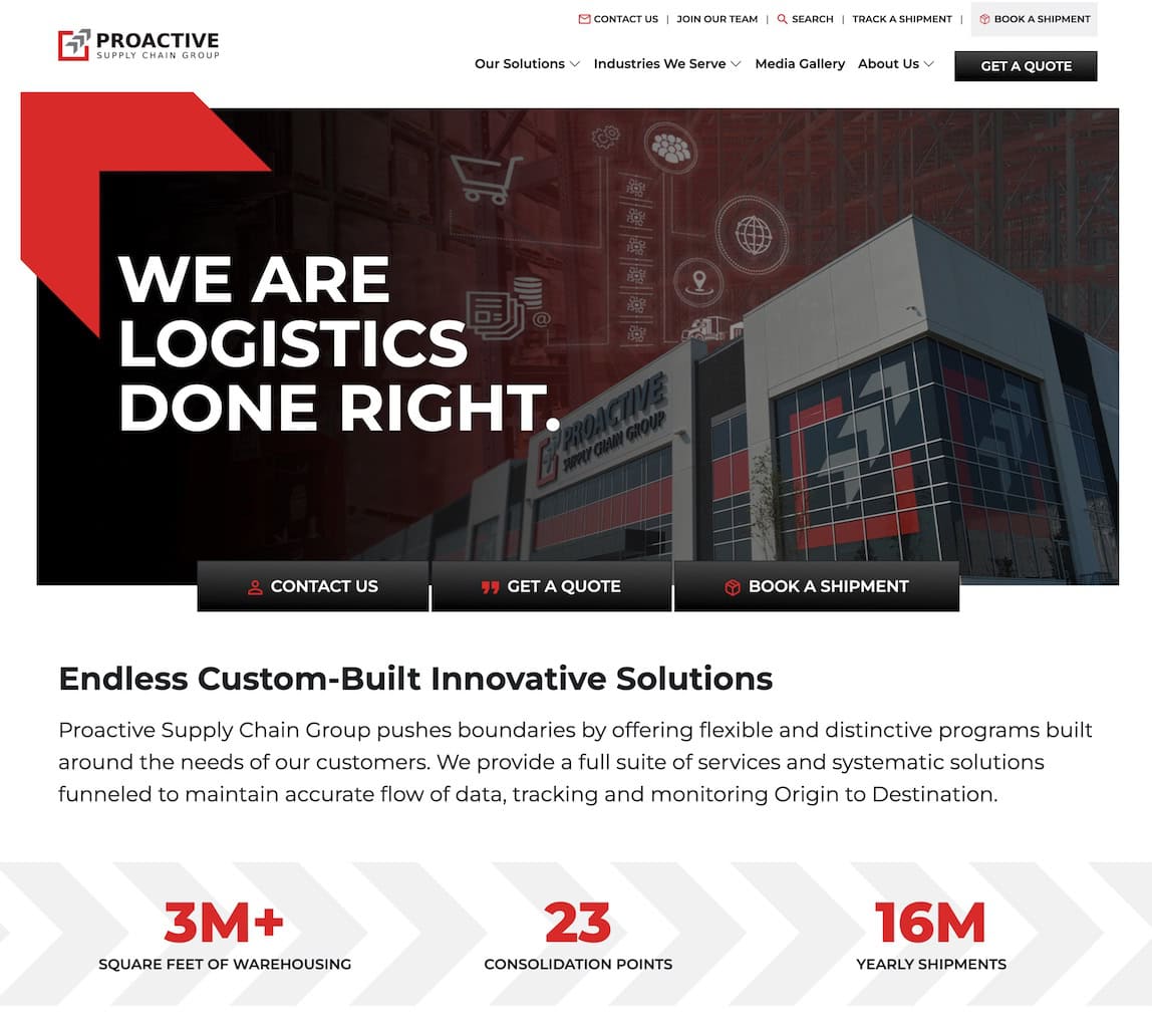 Proactive Supply Chain Group A Wingfield Digital Project