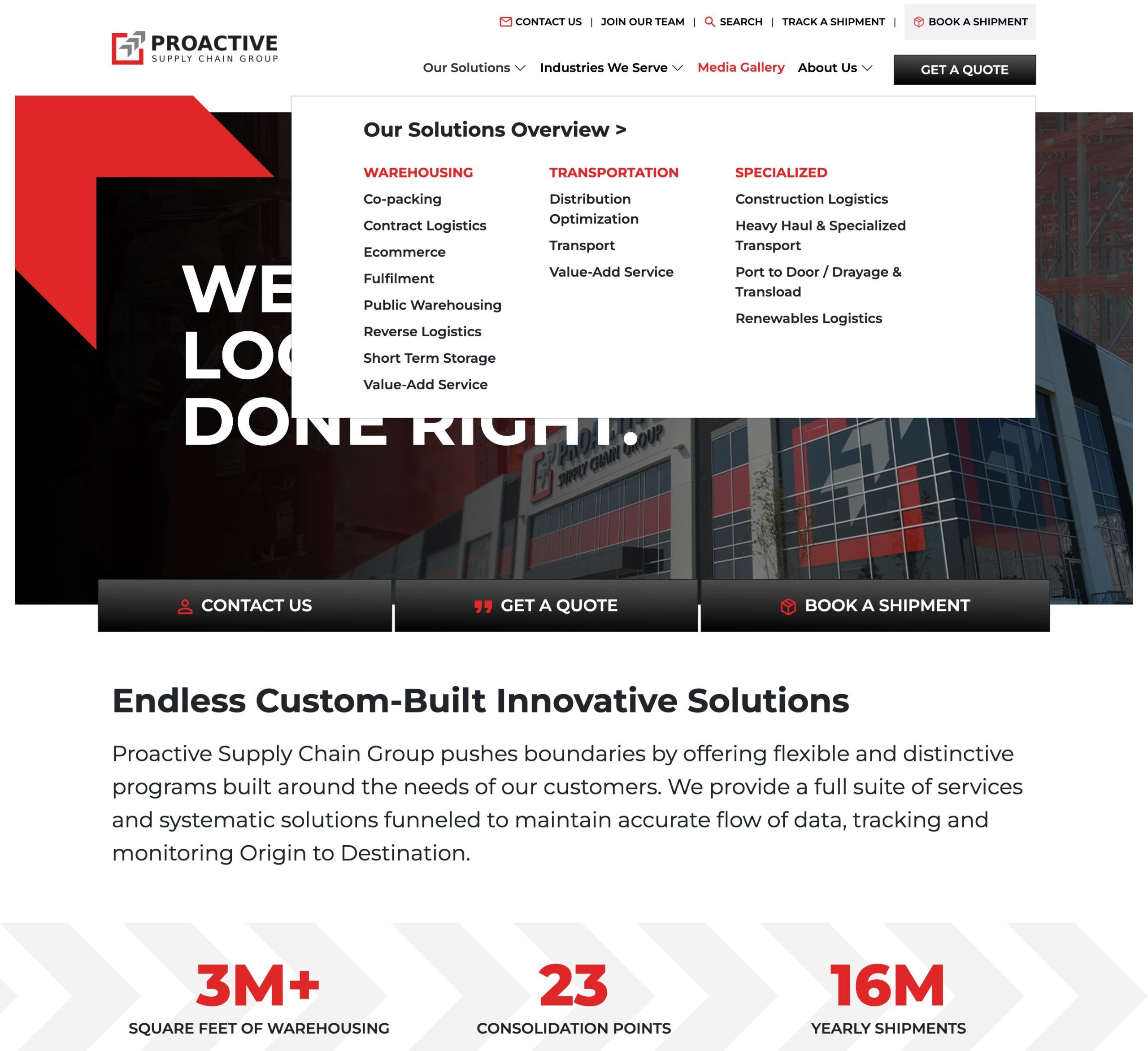 Proactive Supply Chain Group A Wingfield Digital Project
