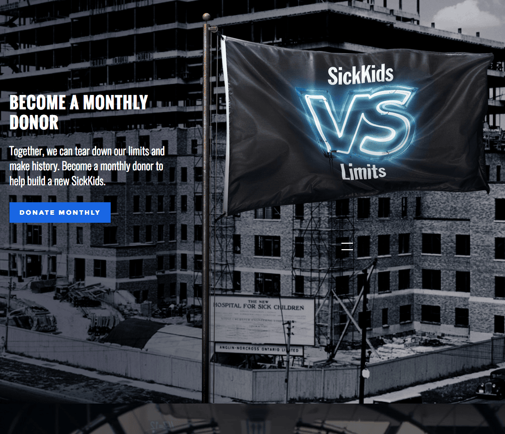 SickKids Hospital A Wingfield Digital Project
