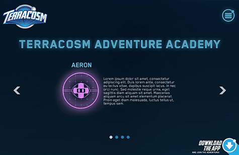 Terracosm A Wingfield Digital Project