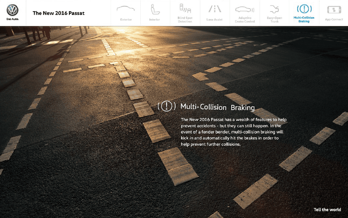 Volkswagon A Wingfield Digital Project