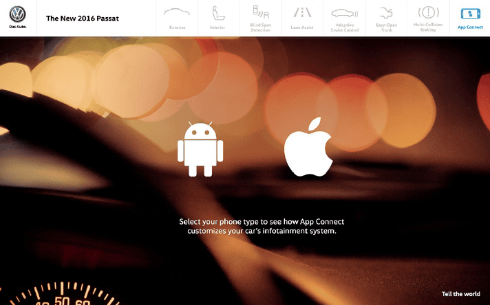 Volkswagon A Wingfield Digital Project