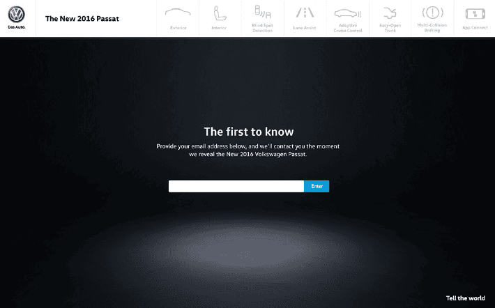 Volkswagon A Wingfield Digital Project