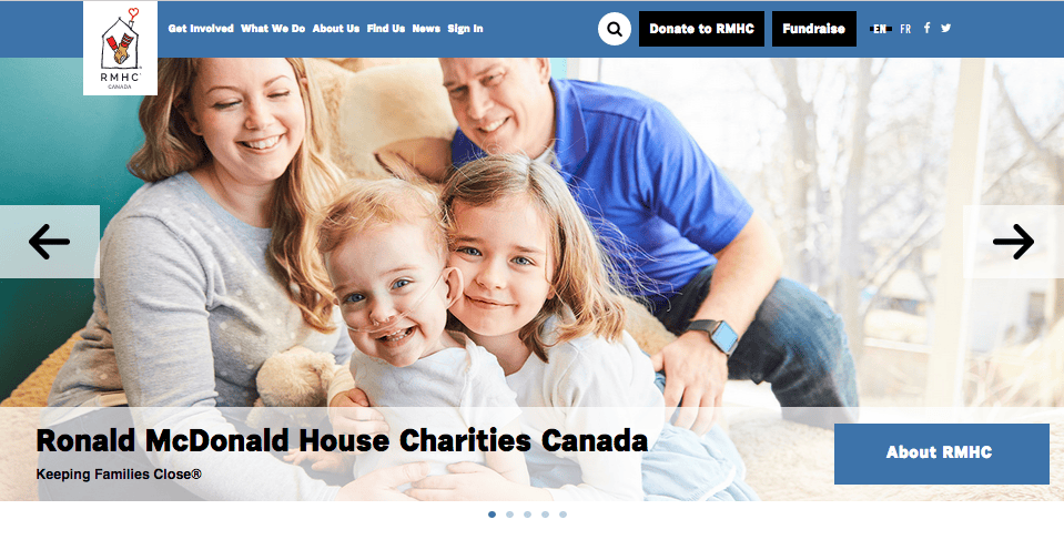 Ronald McDonald House A Wingfield Digital Project