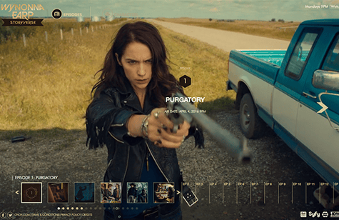 Wynonna Earp A Wingfield Digital Project