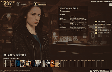 Wynonna Earp A Wingfield Digital Project