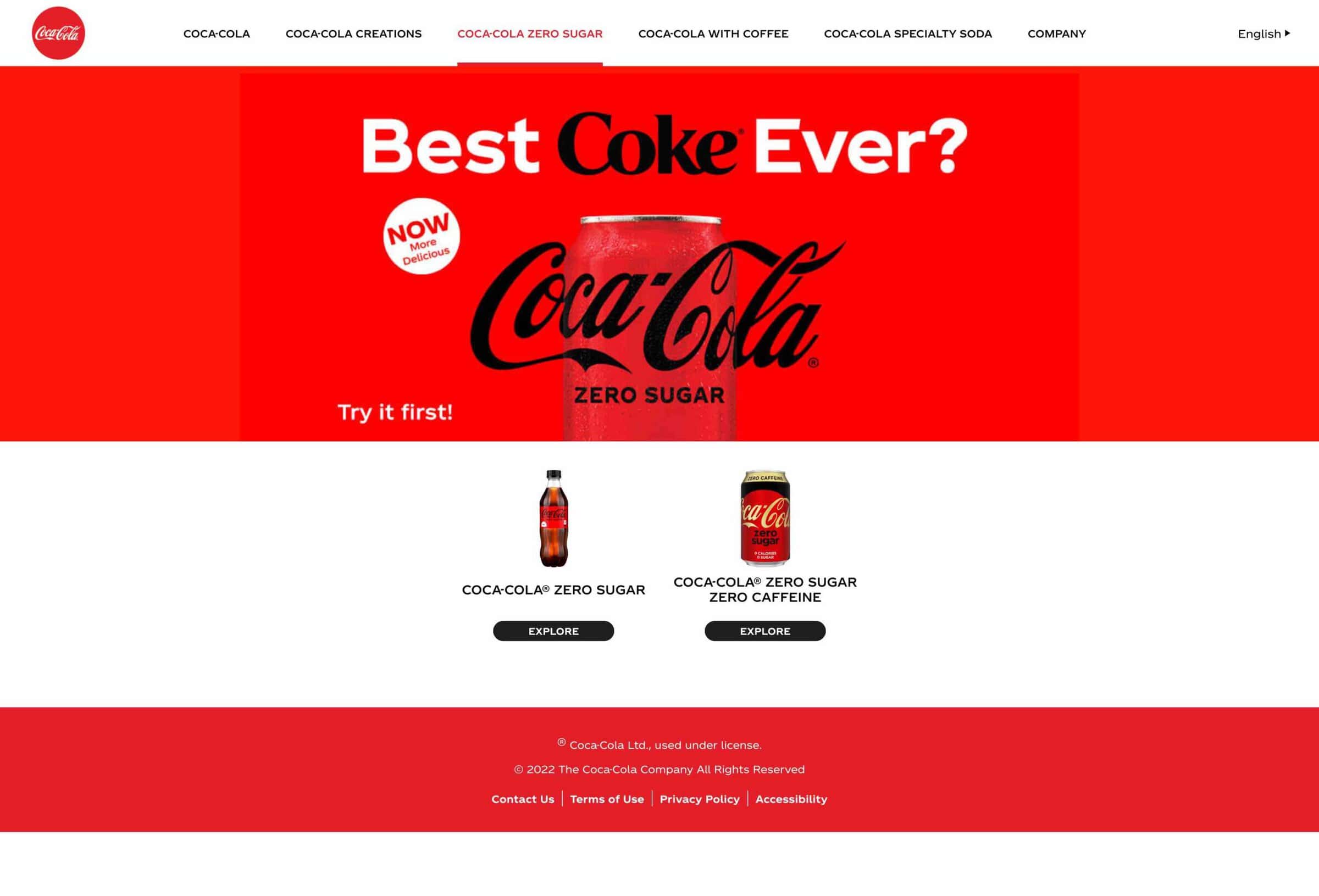 Coca-Cola A Wingfield Digital Project